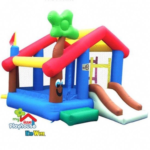Kidwise KIDWISE SSD-PLAY-04.V2 My Little Playhouse Bouncer SSD-PLAY-04.V2